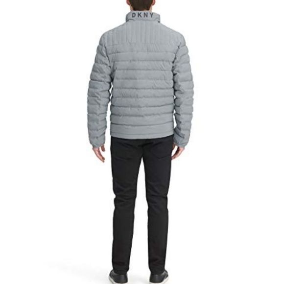 DKNY Men's Water Resistant Ultra Loft Quilted Pack - Picture 3 of 8